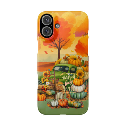 Slim Phone Case – Pumpkin Haul