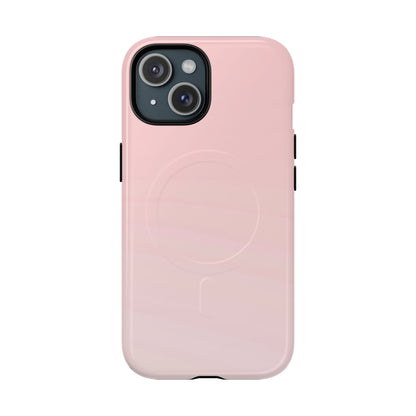 Protective Magnetic Phone Case – Soft Blush