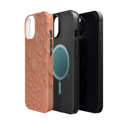 Wireless-Compatible Charging Case – Apricot Rain