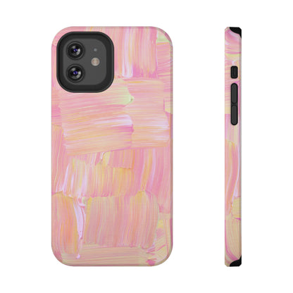 Impact-Resistant Phone Case – Sorbet Stroke