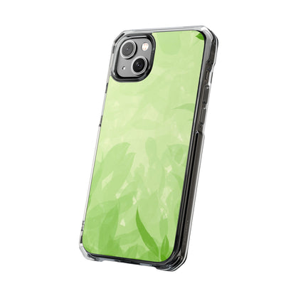 Clear Magnetic Phone Case – Leaf Echo