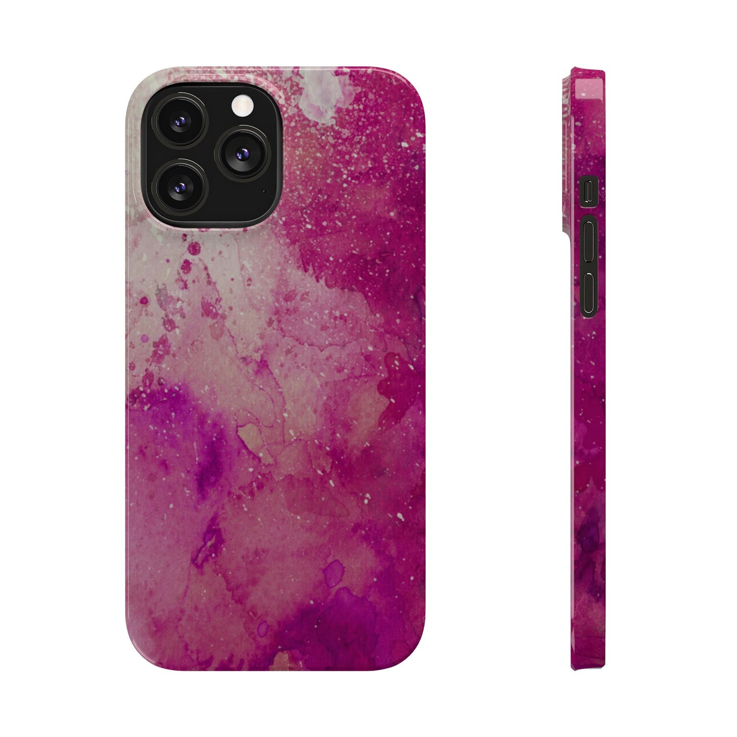 Slim Phone Case – Spilled Wine