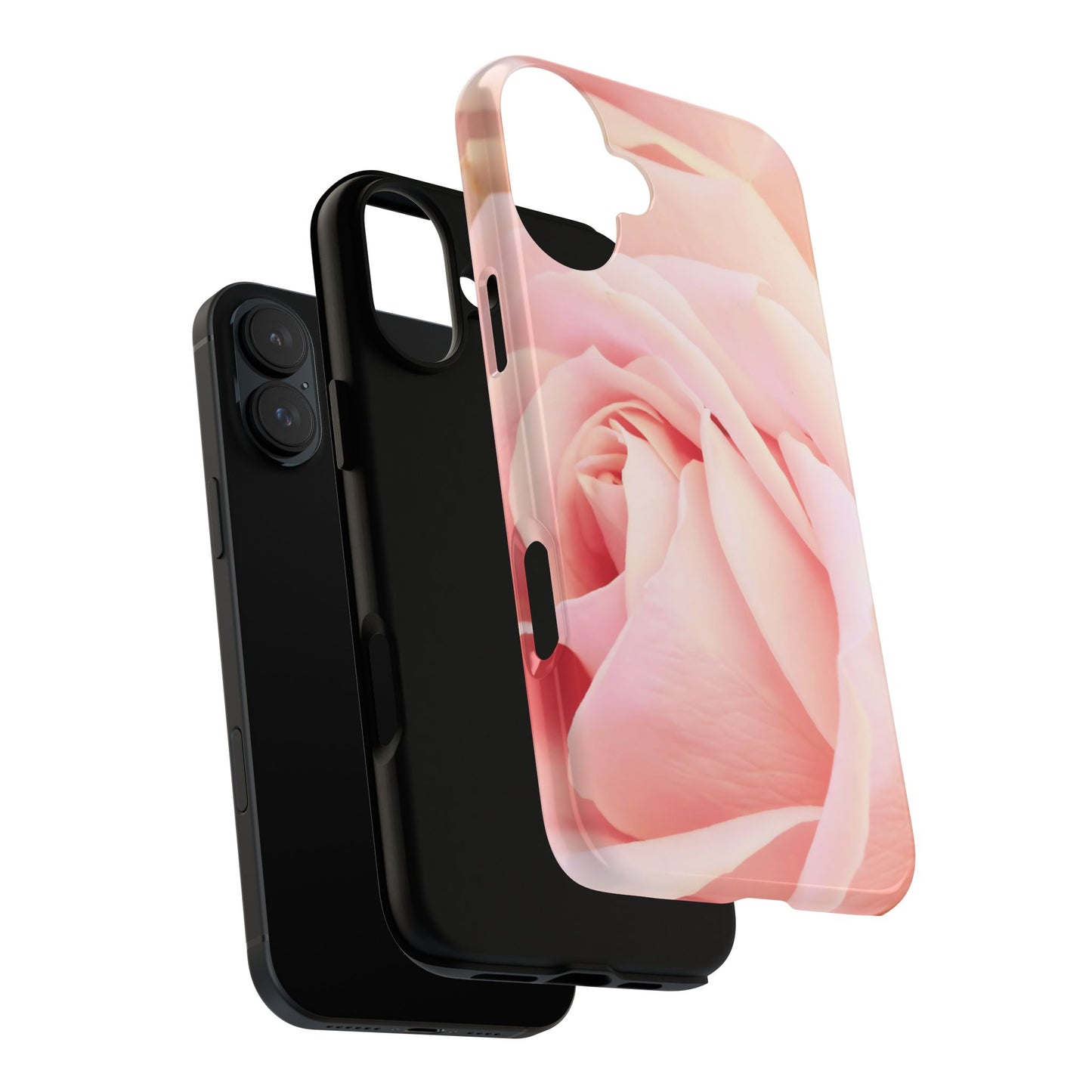 Protective Phone Case – A Mother’s Rose Embrace
