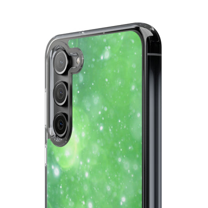 Clear Phone Case – Lime Spritz