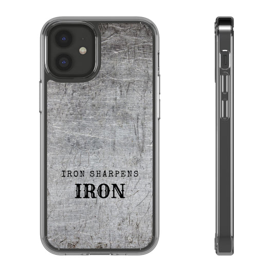 Clear Phone Case – Forged Steel
