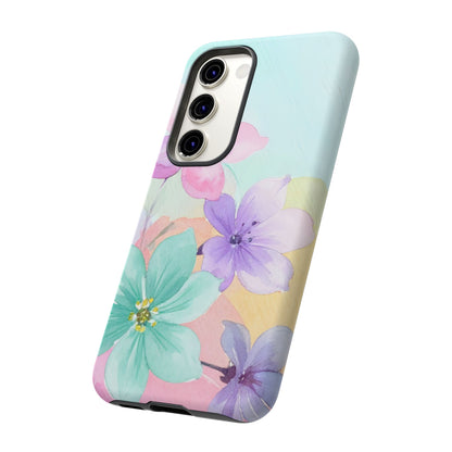 Protective Phone Case – Water Petal