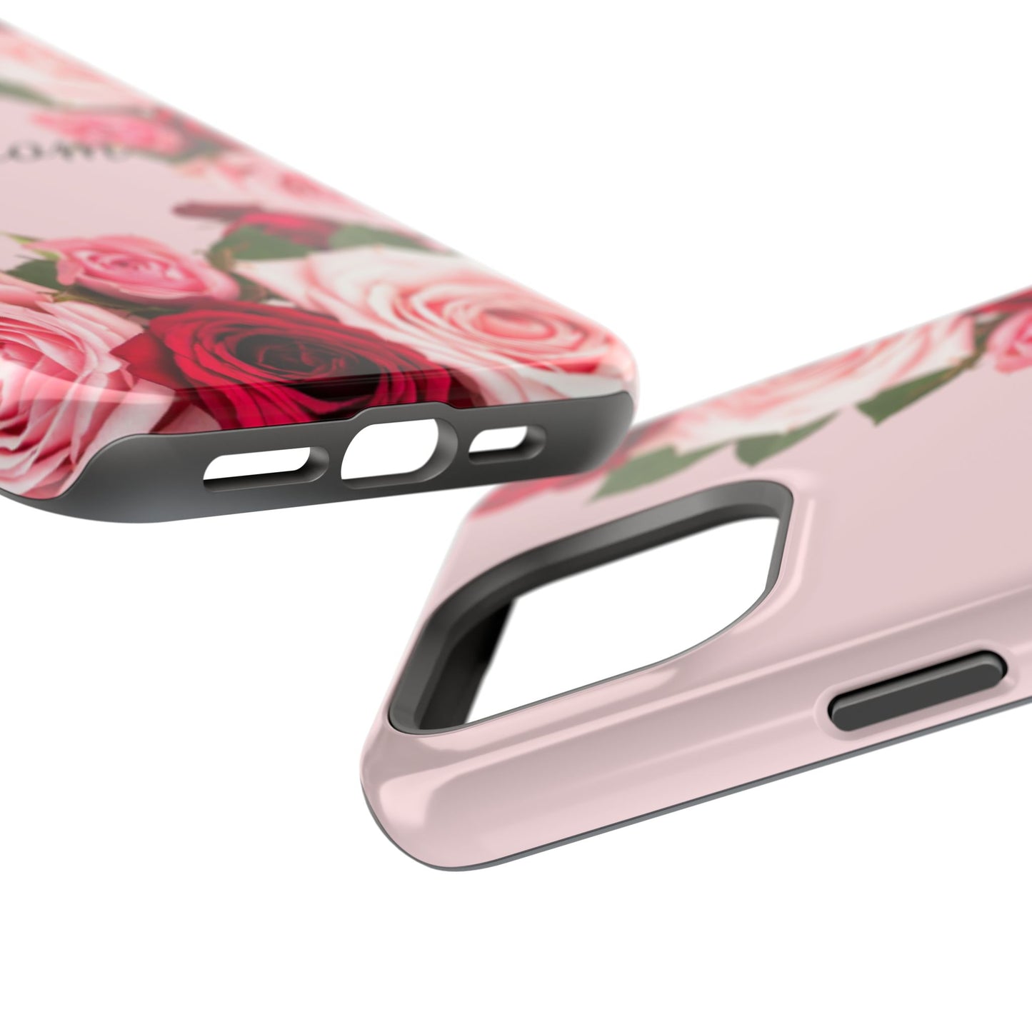 Wireless-Charging Compatible Case – Mom’s Rose Bouquet