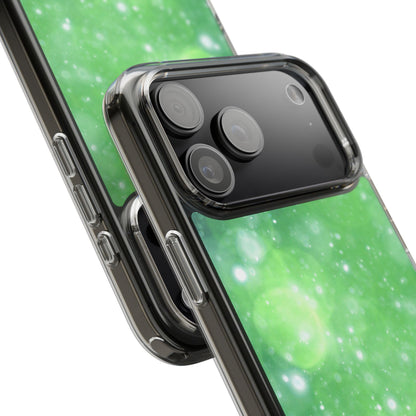 Clear Phone Case – Lime Spritz