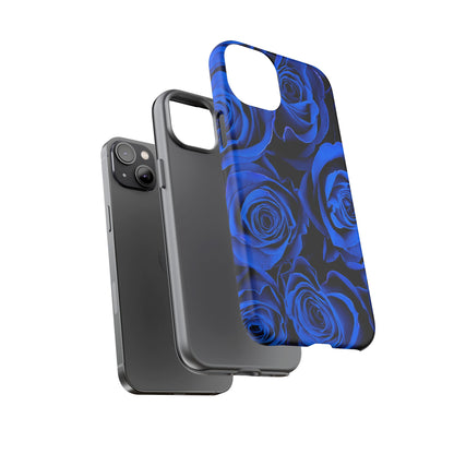 Protective Phone Case – Midnight Bloom