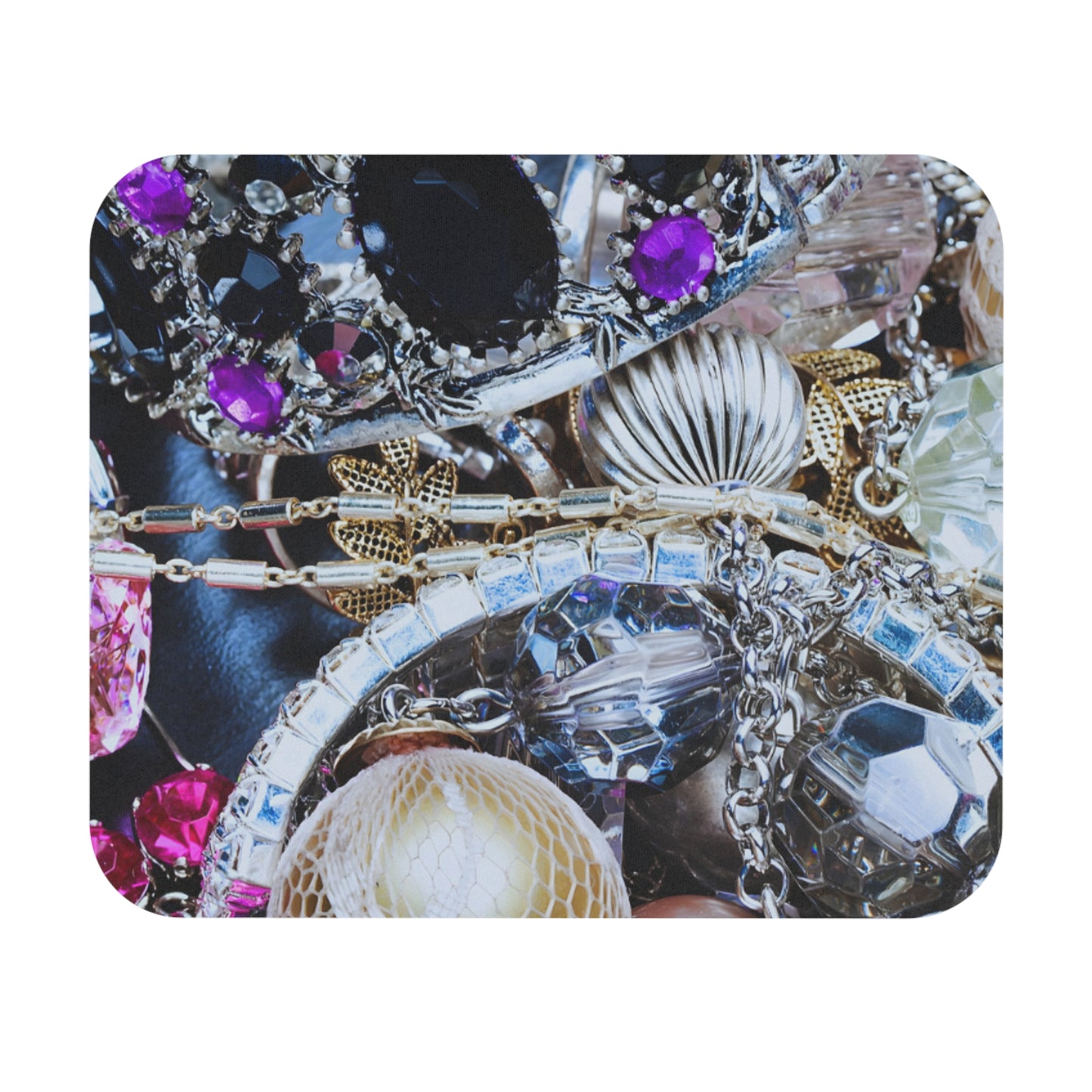 Mouse Pad – Chrome Jewel