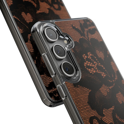 Clear Phone Case – Ember Lace