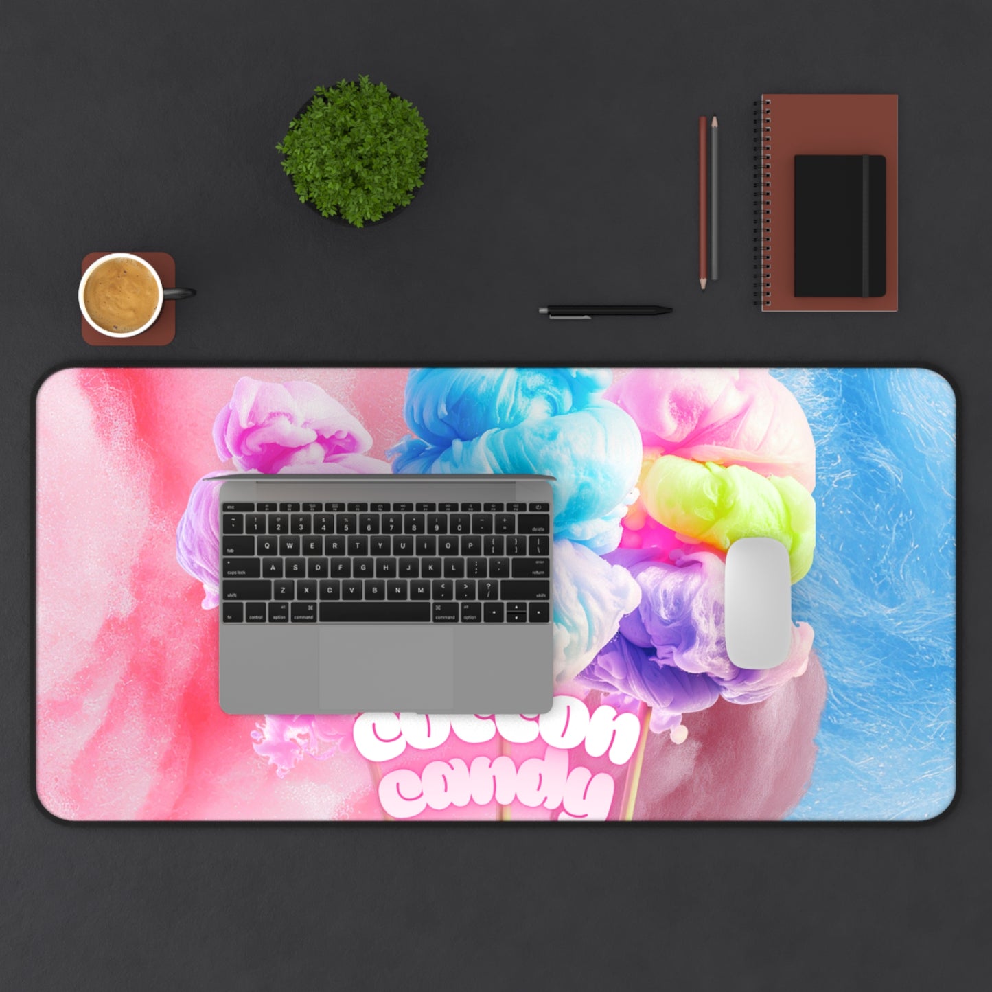 Desk Mat – Cotton Candy Dream