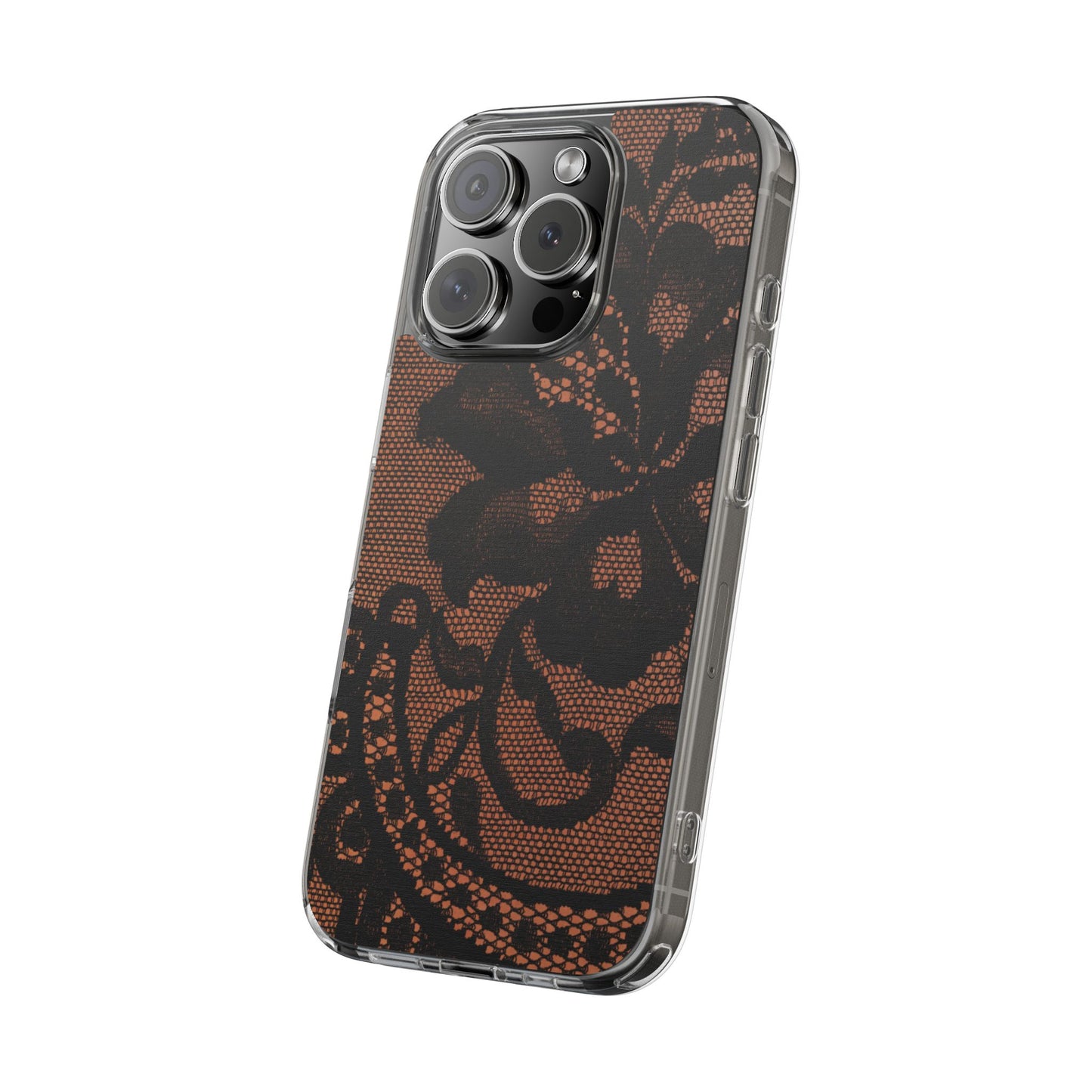 Clear Phone Case – Ember Lace