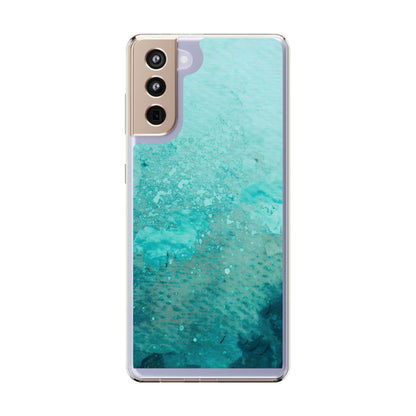 Clear Phone Case – Sea Glass