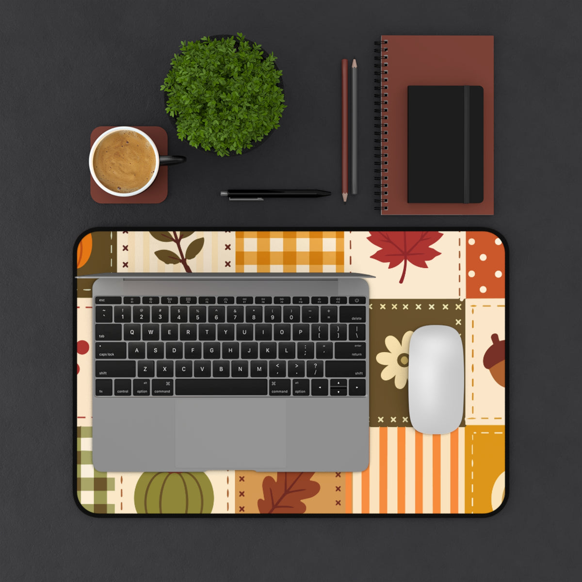 Desk Mat – Harvest Stitch