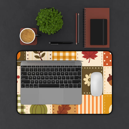Desk Mat – Harvest Stitch