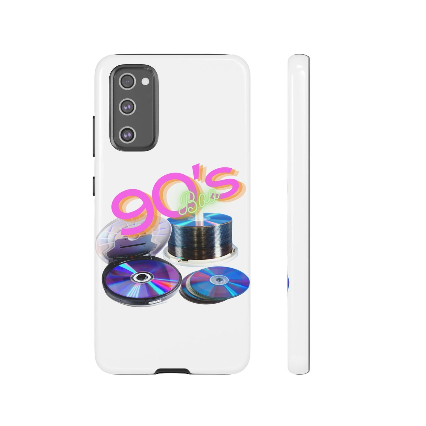 Protective Phone Case – 90s Spin