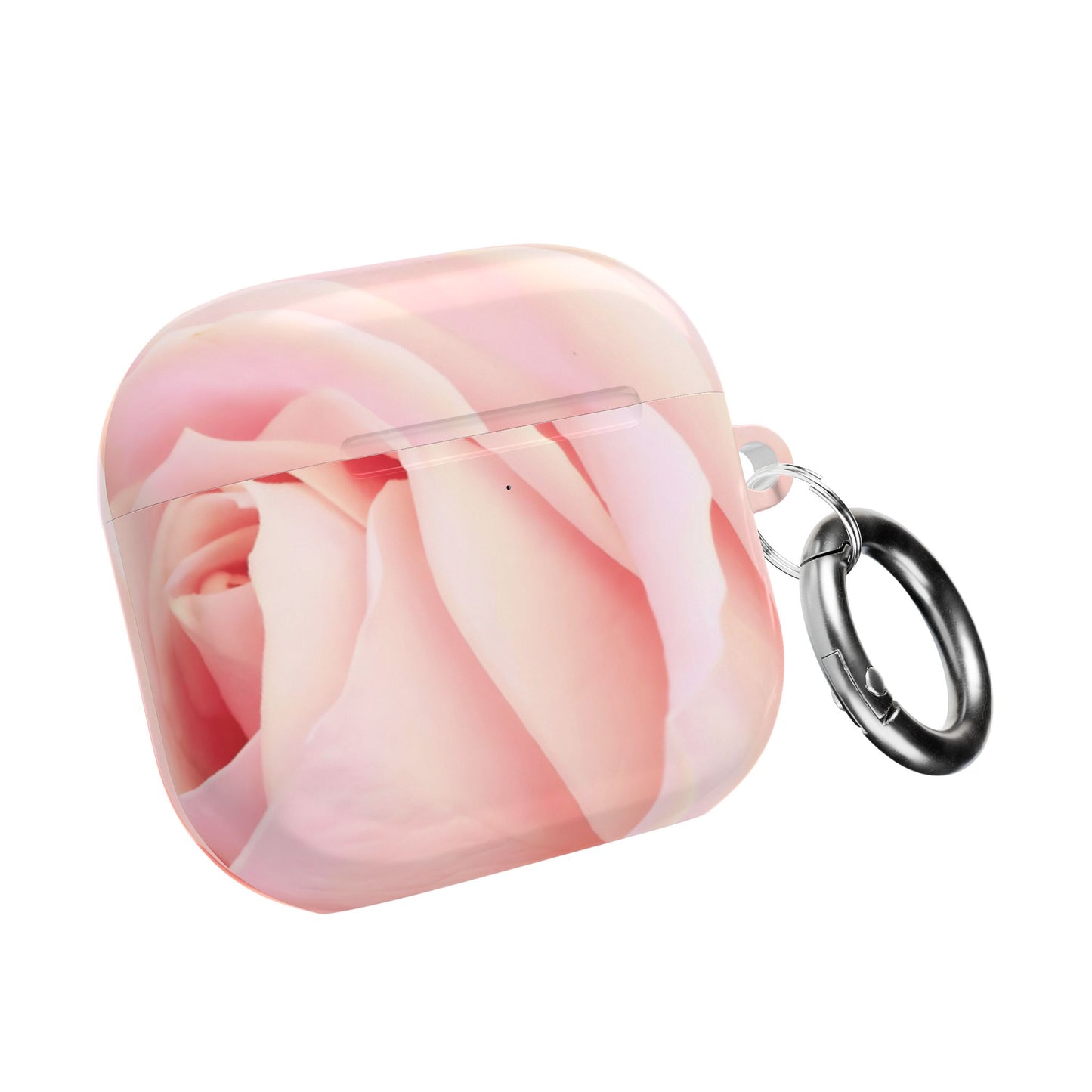 Earbud Case Cover – A Mother’s Rose Embrace