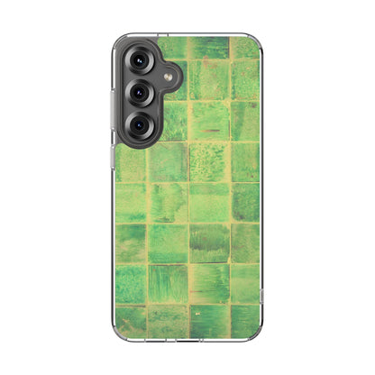 Clear Phone Case – Mosaic Mode