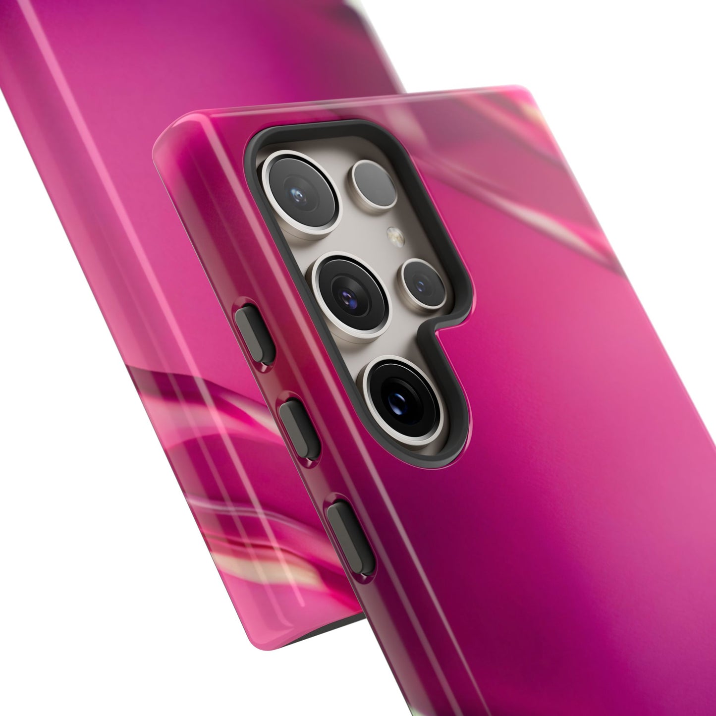 Protective Phone Case – Magenta Motion