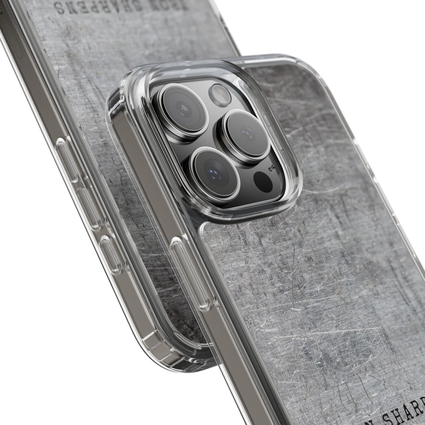 Clear Phone Case – Forged Steel