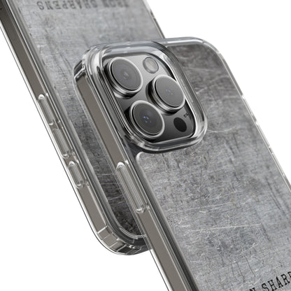 Clear Phone Case – Forged Steel