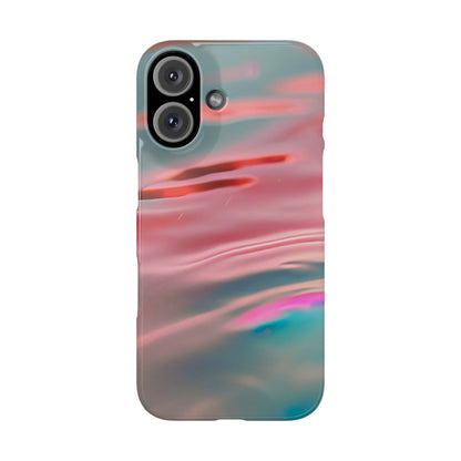 Snap Phone Case – Liquid Sunset