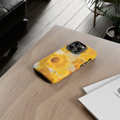 Protective Phone Case – Daffodil Daylight