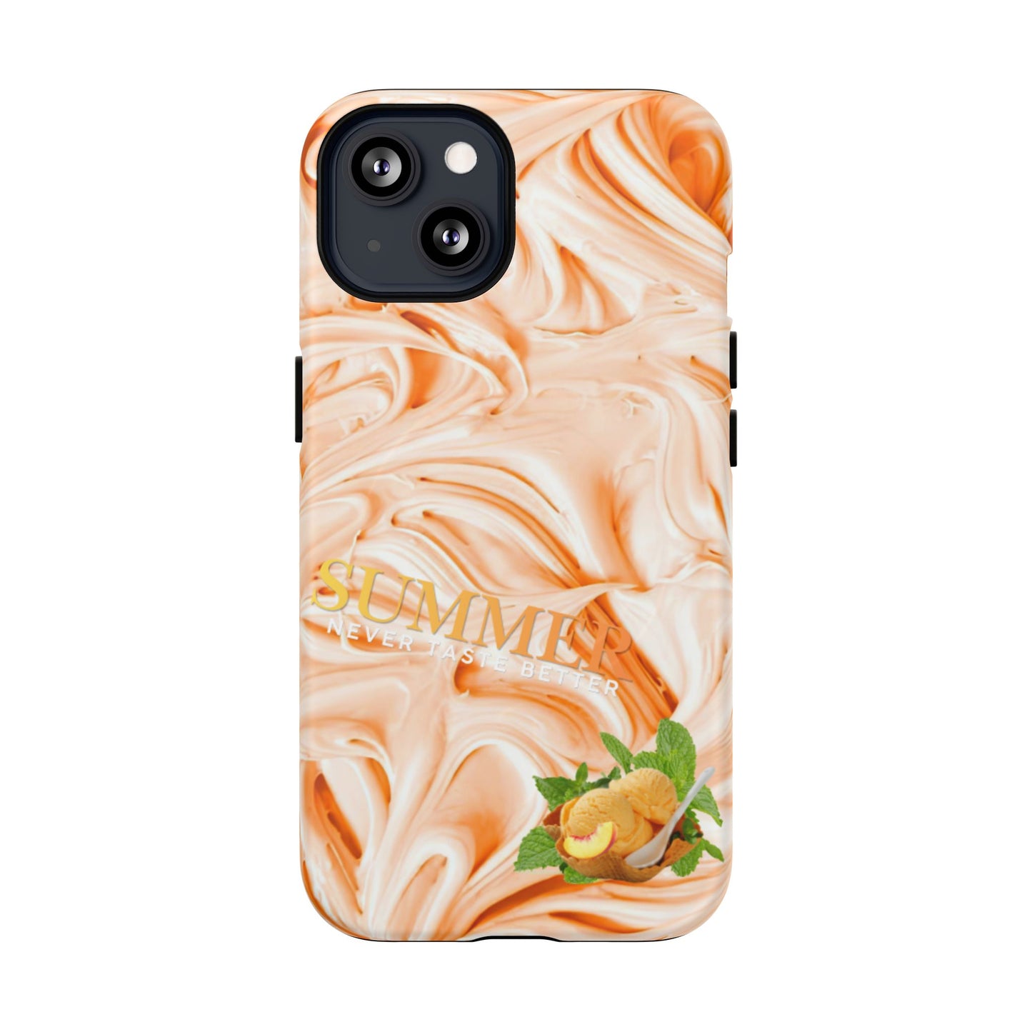 Marble Citrus Phone Case — Tough Magnetic Protective Case