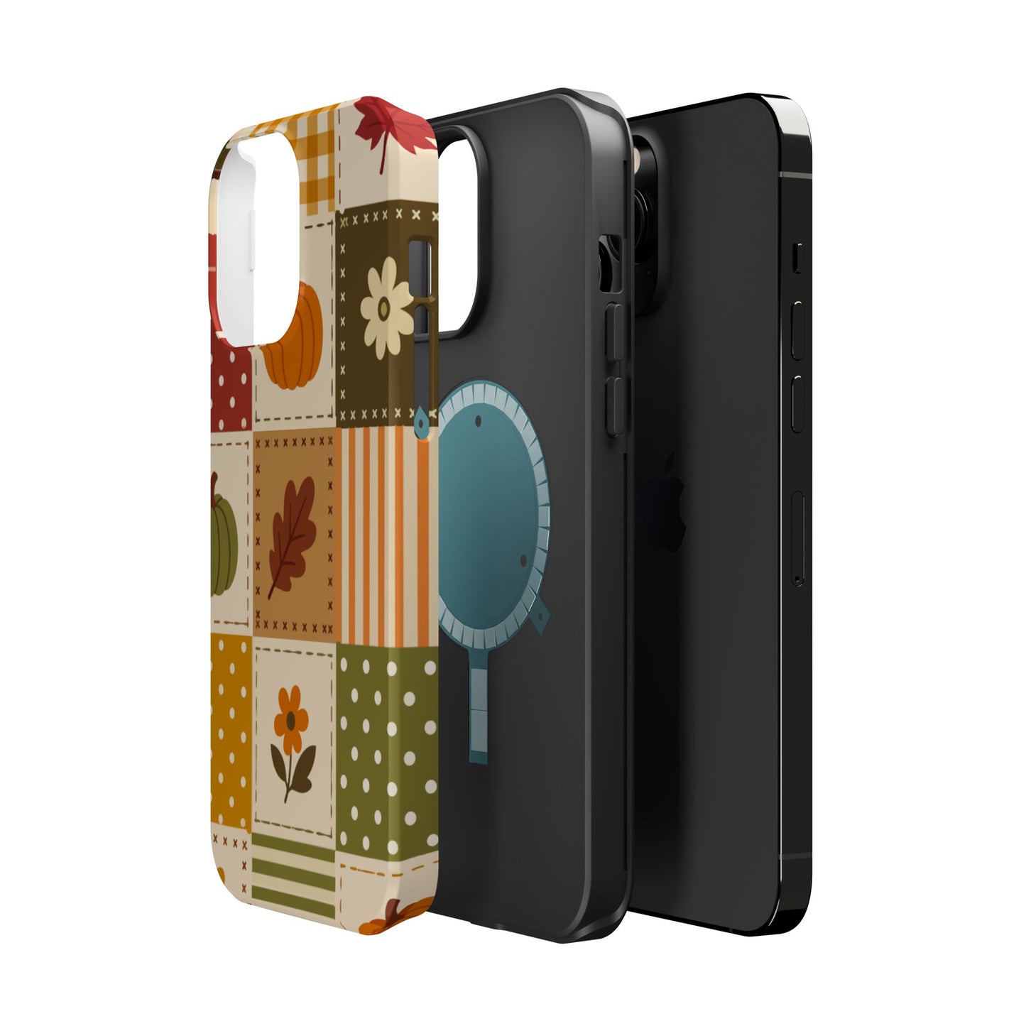 Wireless-Charging Compatible Case – Harvest Stitch