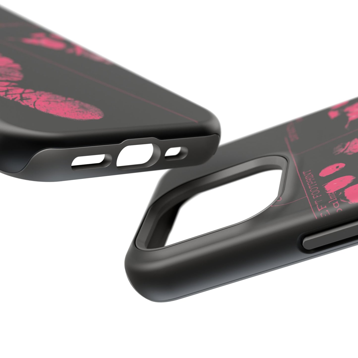 Wireless-Charging Compatible Case – Mom’s Little Pink Footprints