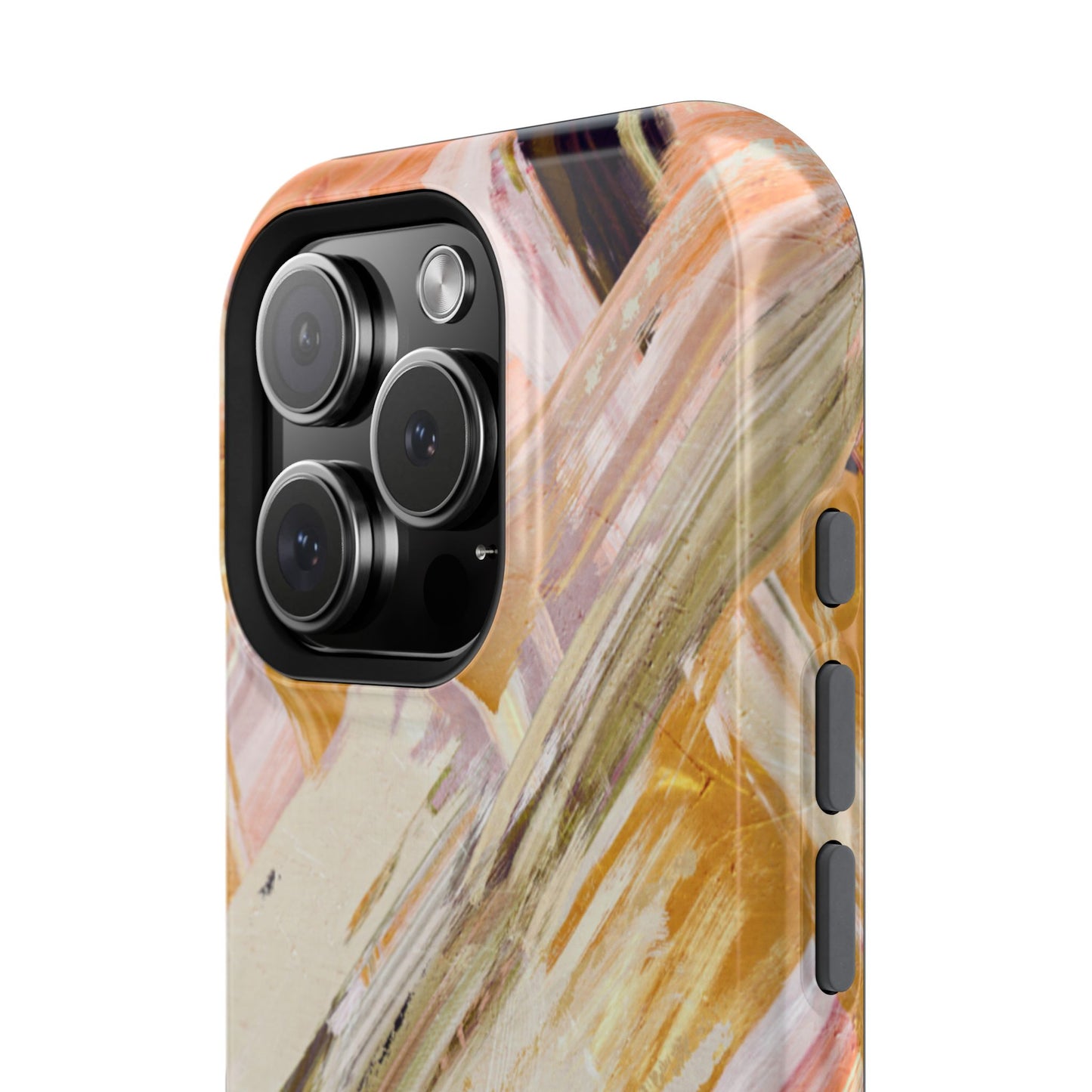 Impact-Resistant Phone Case – Brush & Bronze