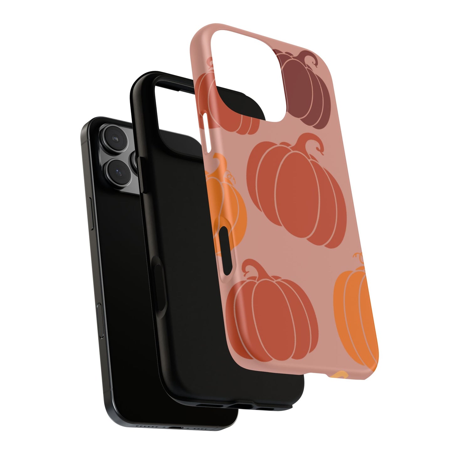 Protective Phone Case – Pumpkin Mood