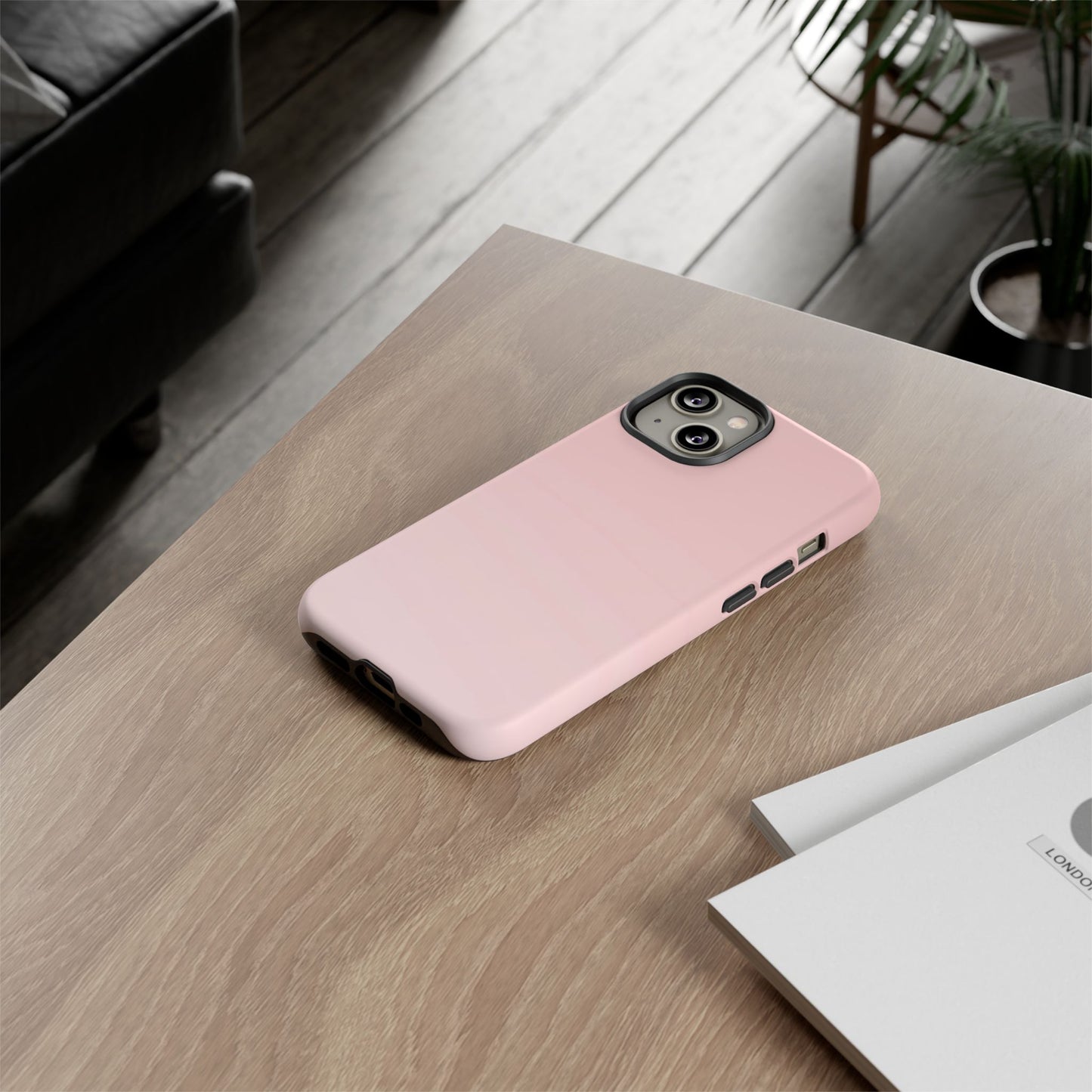 Protective Phone Case – Soft Blush