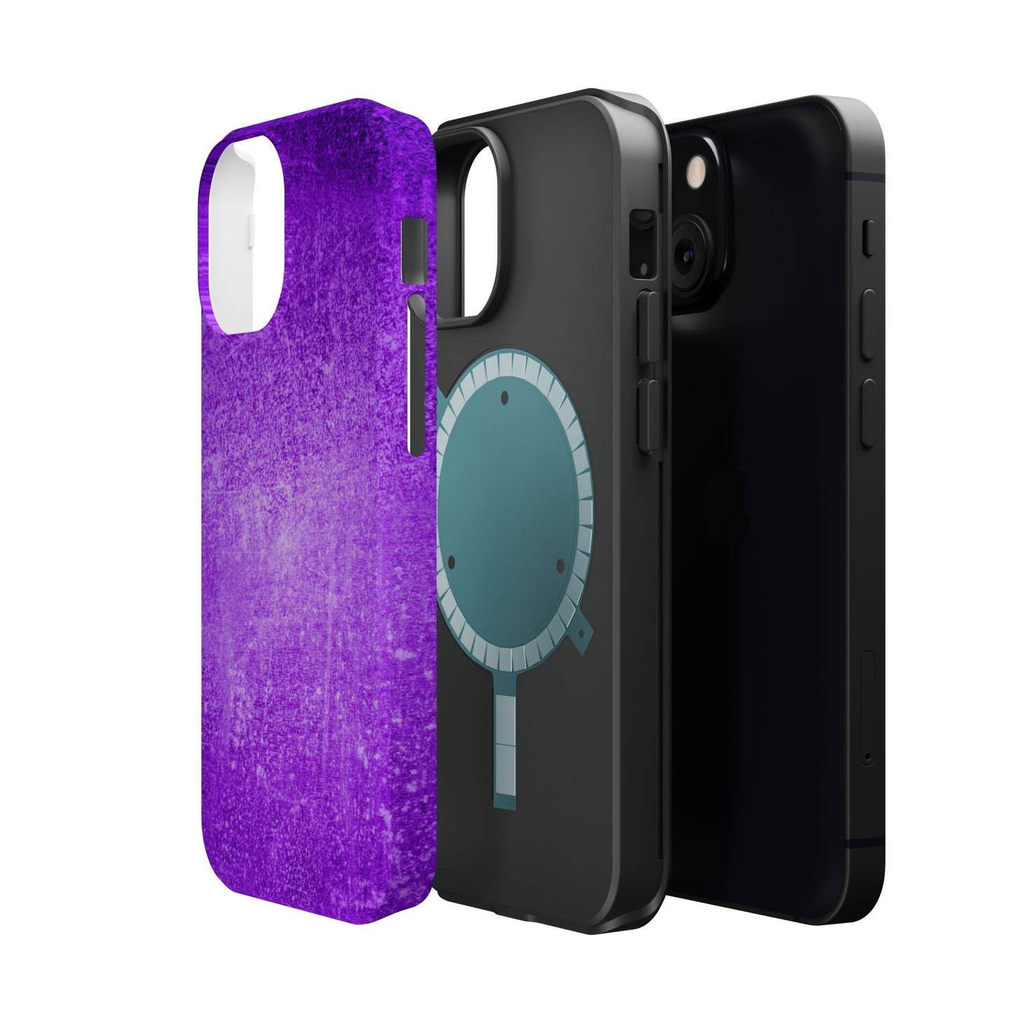 Wireless-Charging Compatible Case – Violet Voltage