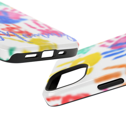 Impact-Resistant Phone Case – Handprint Memories