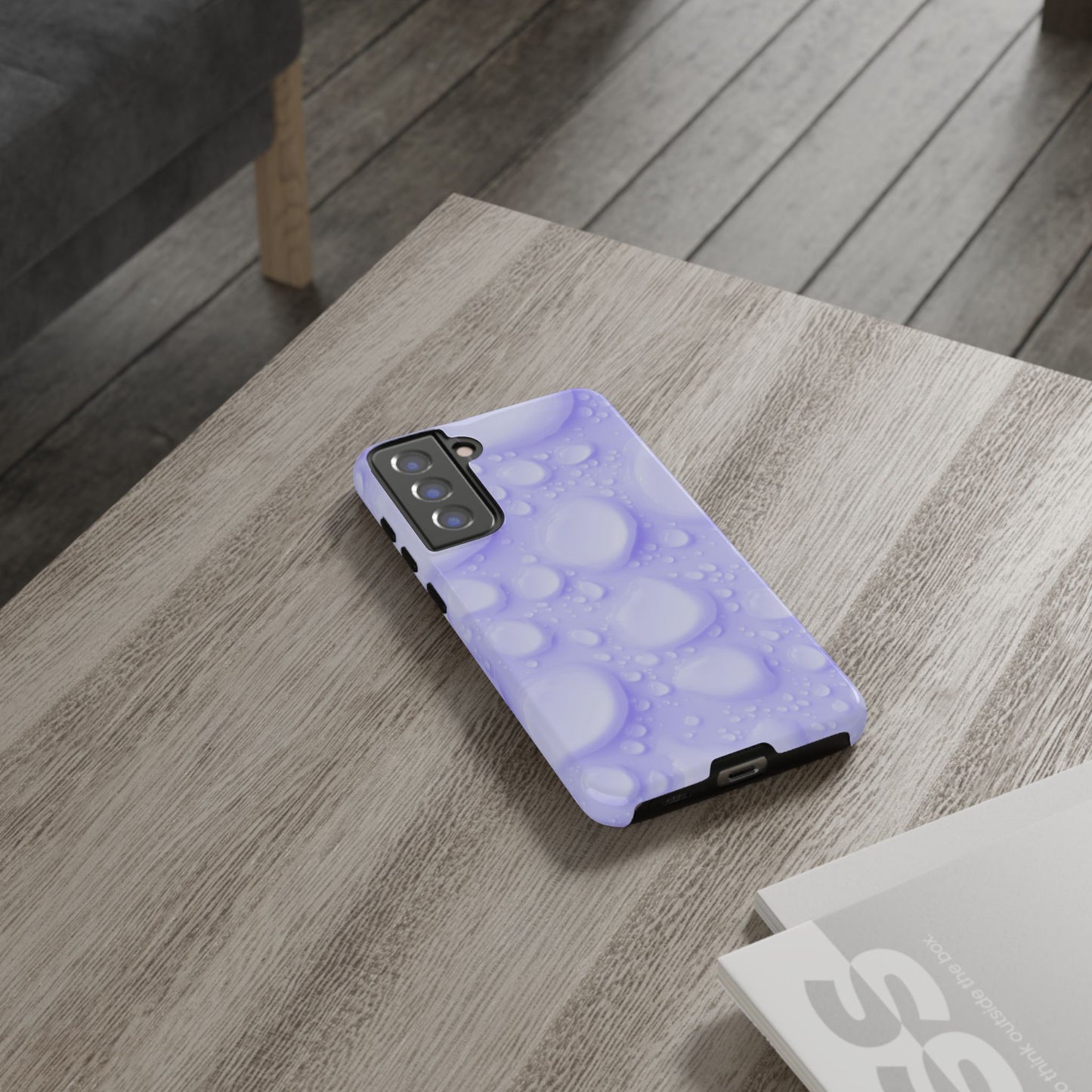 Protective Phone Case — Lilac Dew