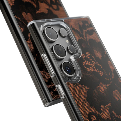 Clear Phone Case – Ember Lace