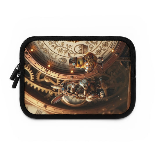 Laptop Sleeve – Clockwork Cottontail