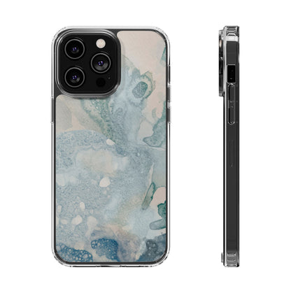 Clear Phone Case – Clay Water