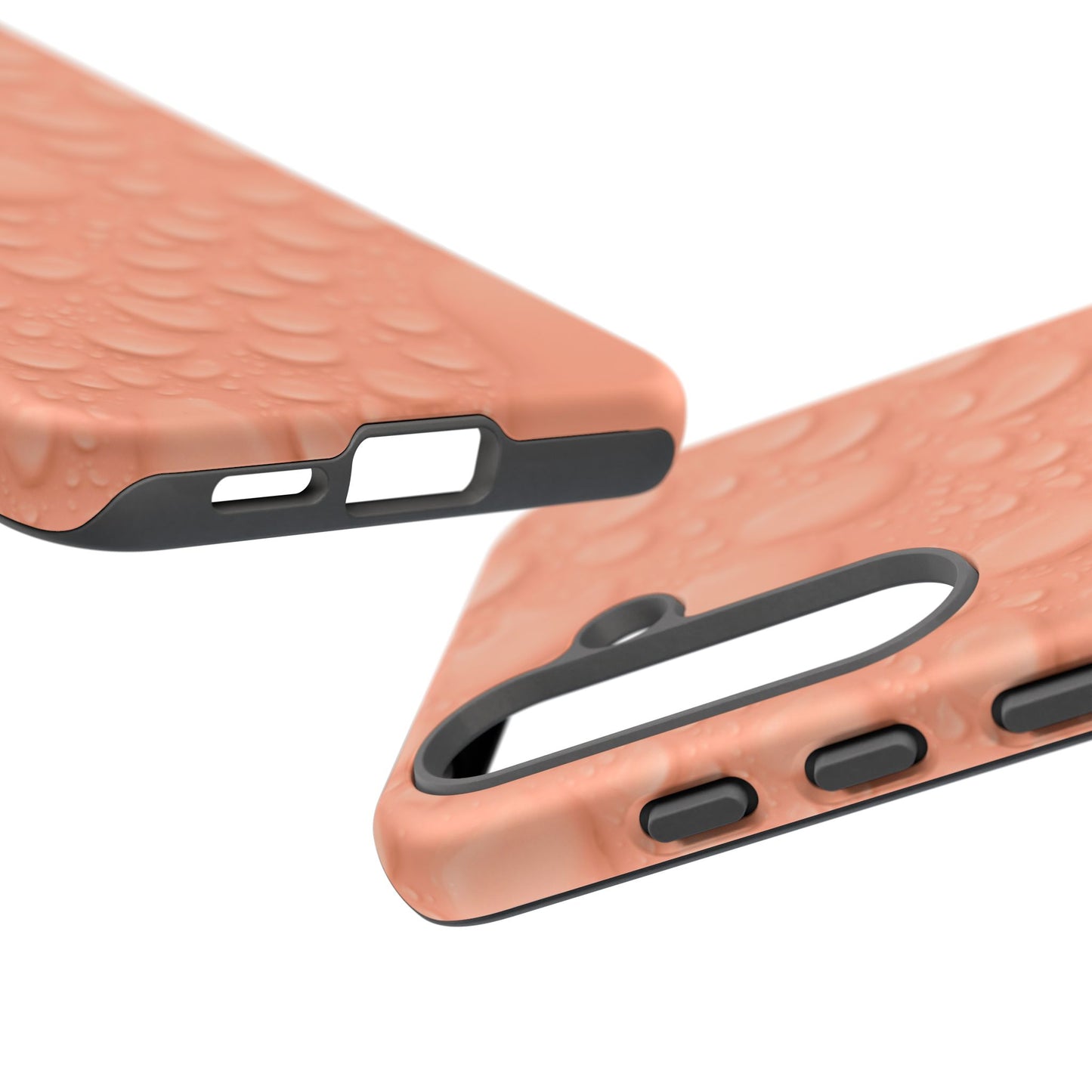 Protective Phone Case – Apricot Rain