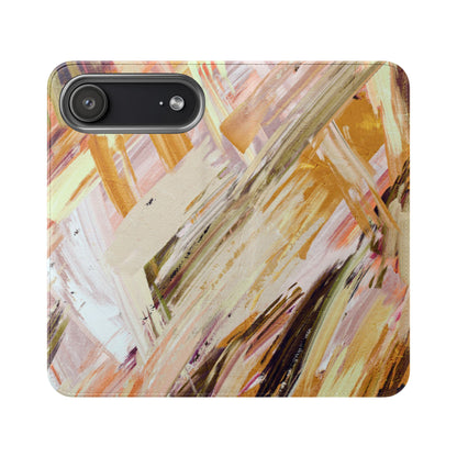Flip Case – Brush & Bronze