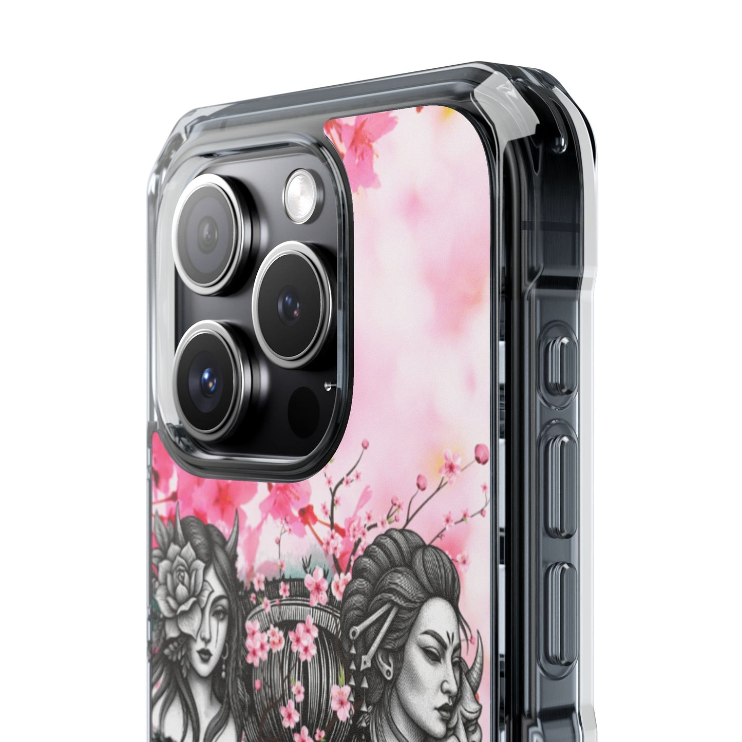 Clear Magnetic Phone Case – Blossom & Thorn