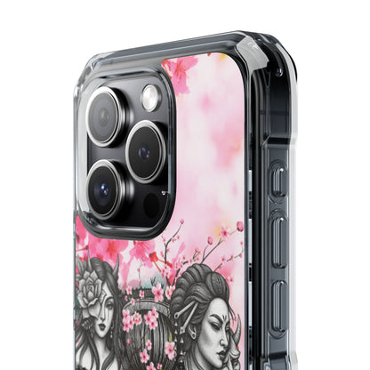 Clear Magnetic Phone Case – Blossom & Thorn
