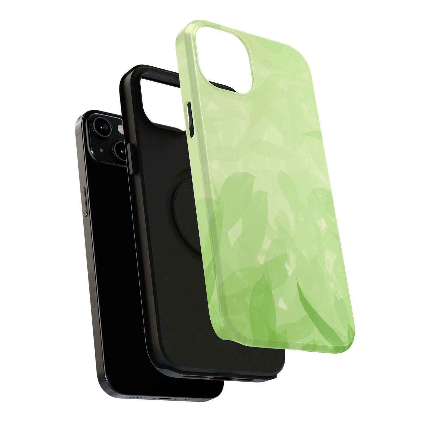 Impact-Resistant Phone Case – Leaf Echo