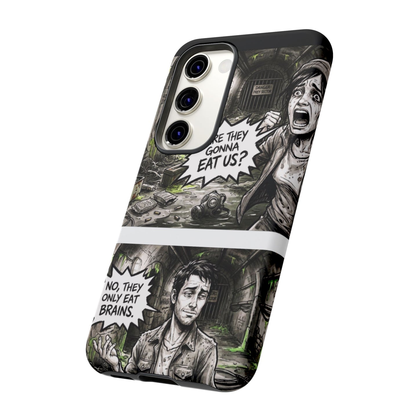 Protective Phone Case – Brains Only