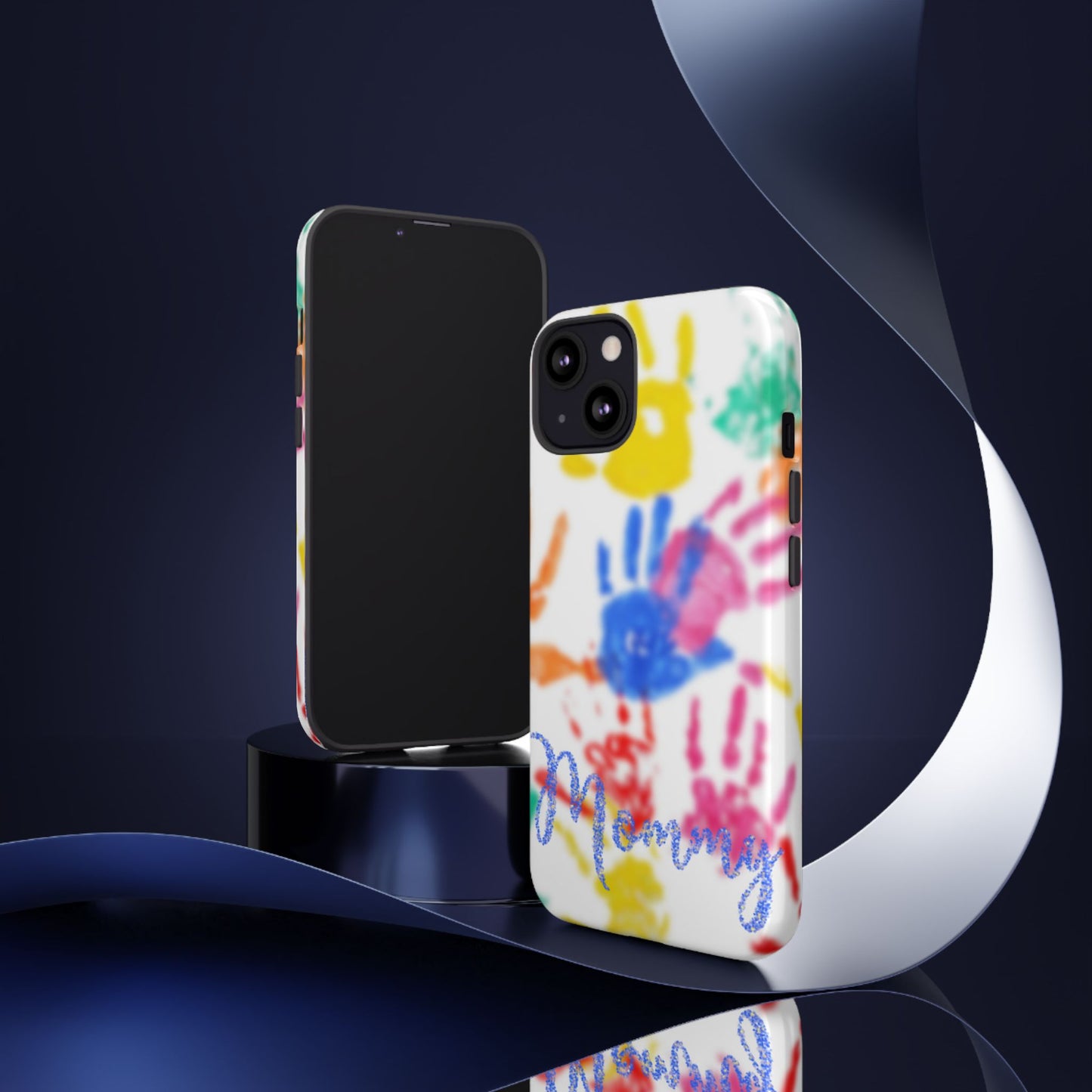 Protective Phone Case – Handprint Memories