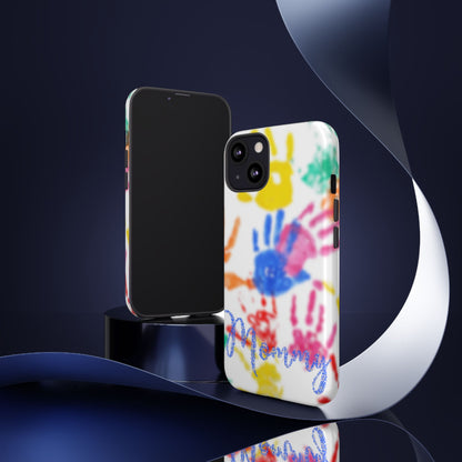 Protective Phone Case – Handprint Memories