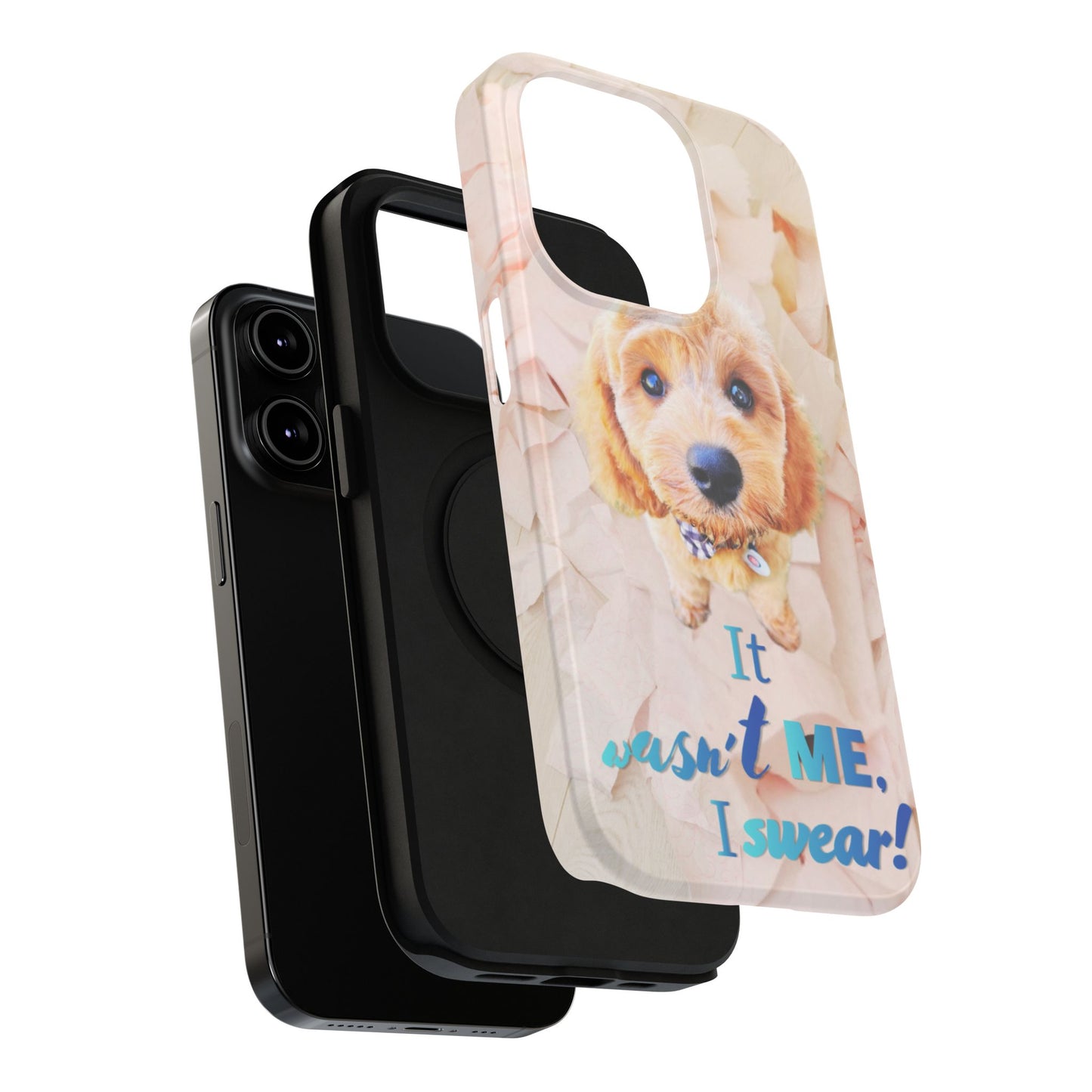 Impact-Resistant Phone Case – Roll with It