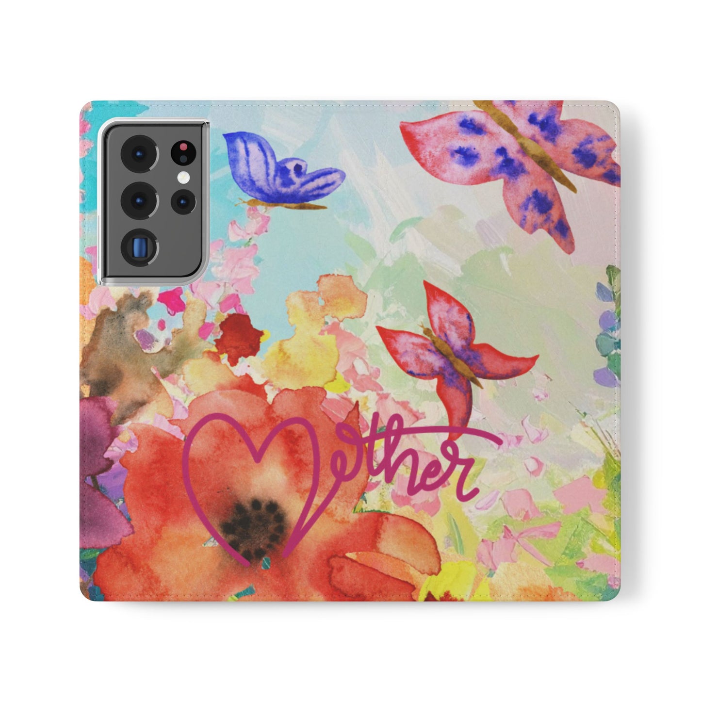 Flip Case – Mother’s Flutter
